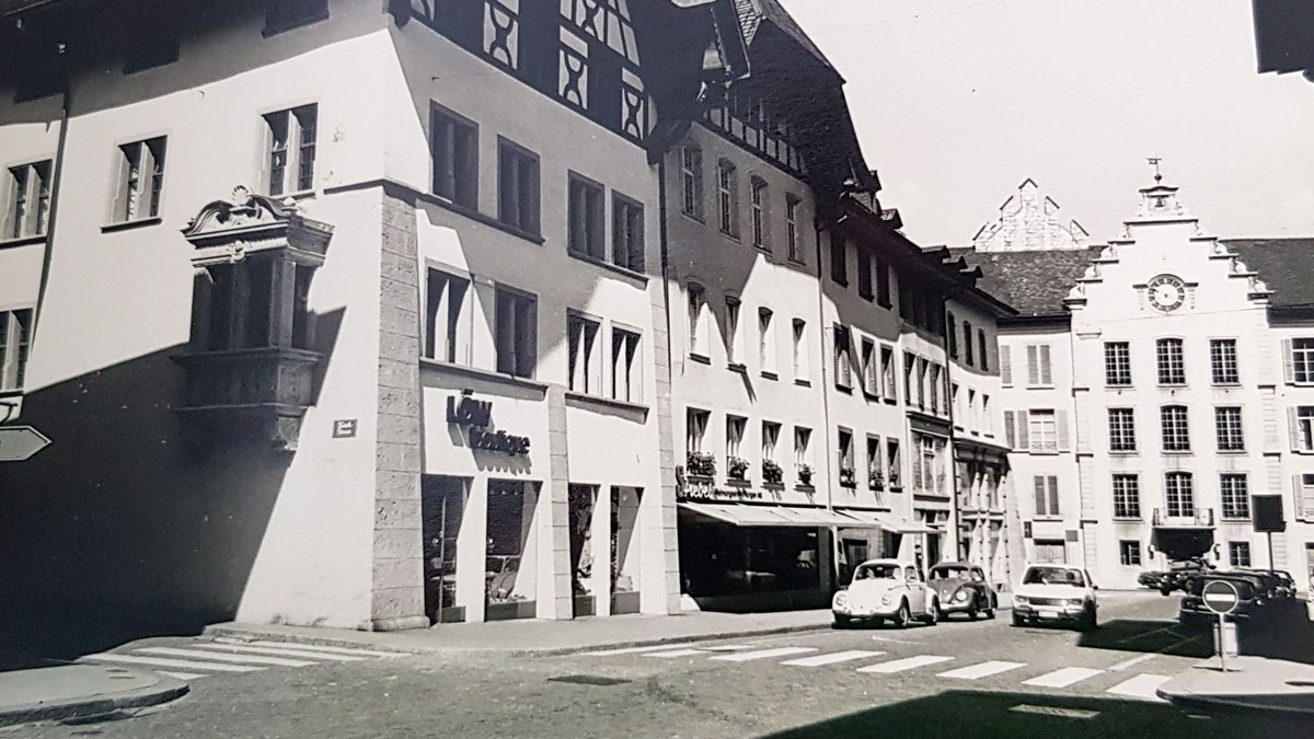 Rathausgasse 1968